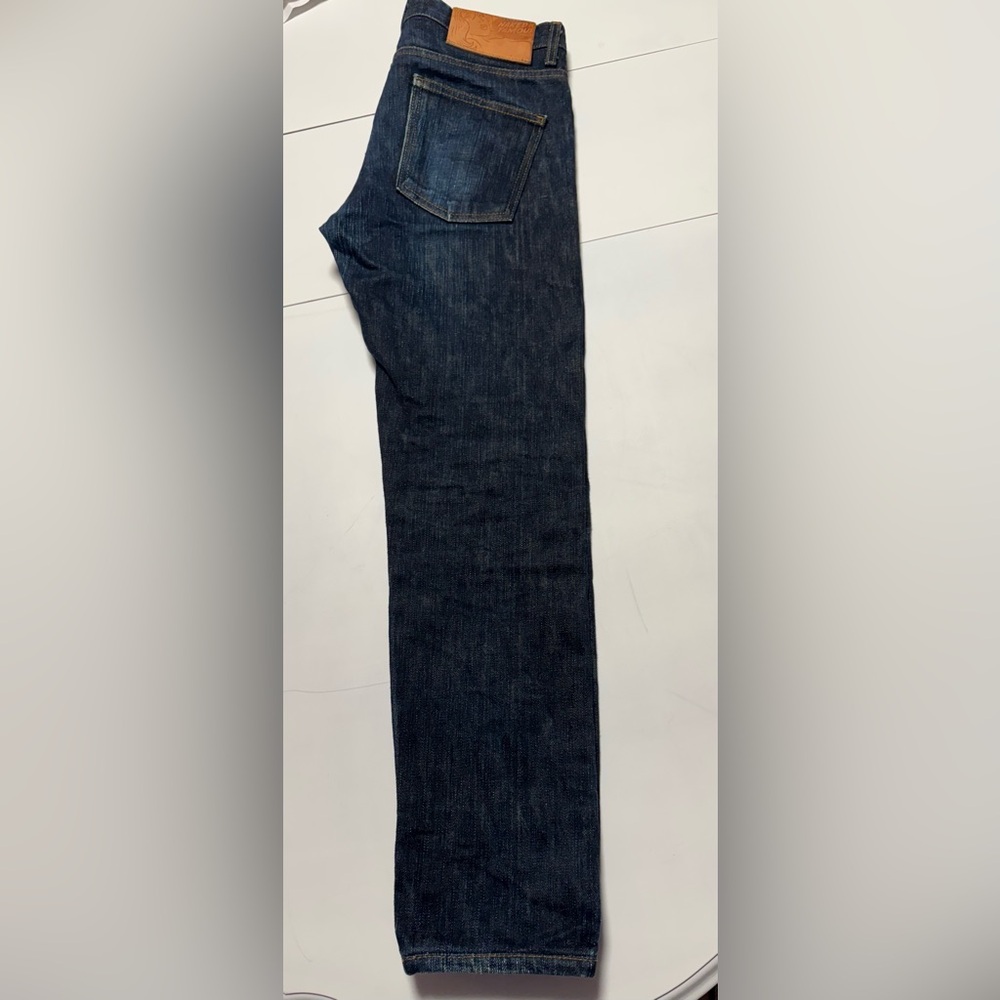 Men's Classic naked and famous Okayama denim .. made in Japan quality. - Picture 9 of 9